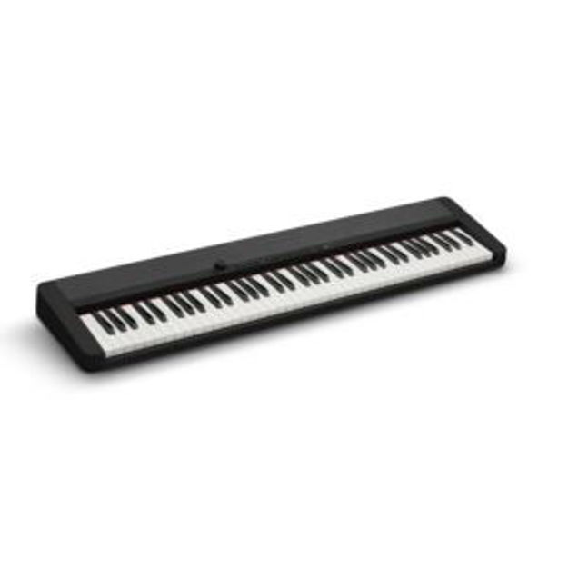 Picture of Casiotone Portable 76-Key Keyboard Black