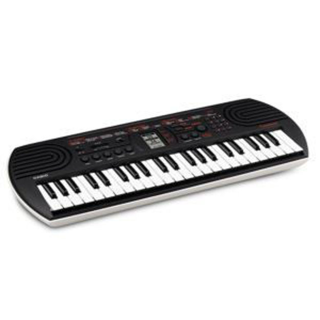 Picture of Casiotone 44 Key Mini Portable Keyboard Black