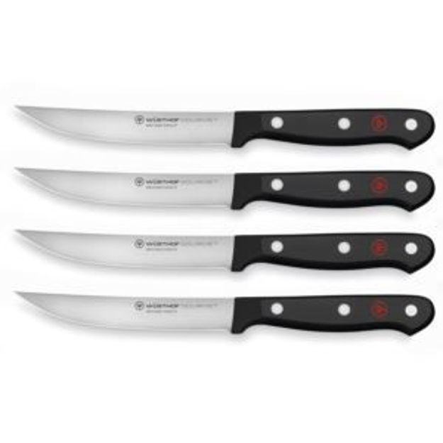 Picture of 4pc Gourmet Steak Knife Set