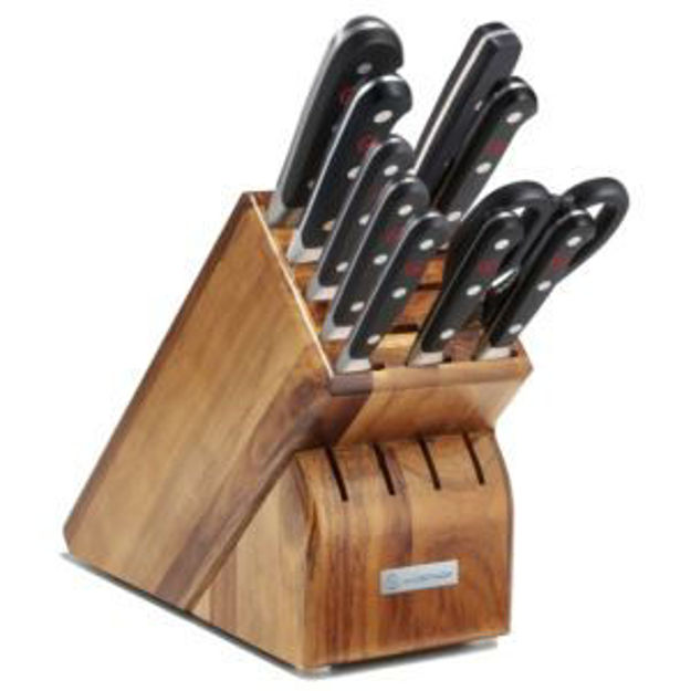 Picture of Classic 11pc Knife Block Set