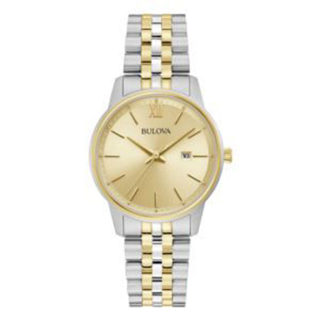 Picture of Ladies' Corporate Collection Two-Tone Stainless Steel Watch Champagne Dial