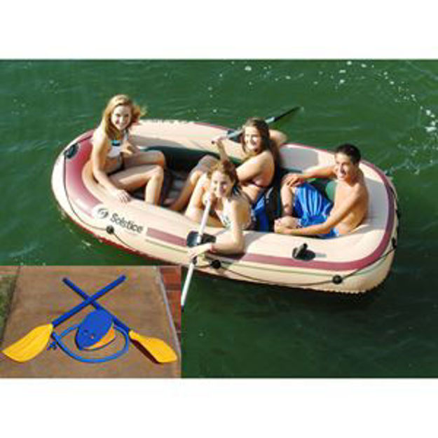 Picture of Voyager 4 Person Boat w/Oars