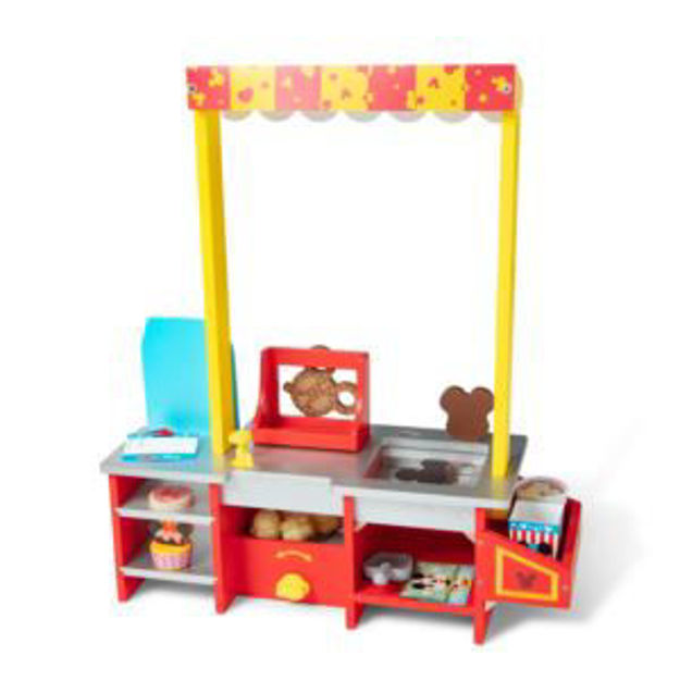 Picture of Disney Snacks & Popcorn Wooden Food Counter Ages 3-6 Years