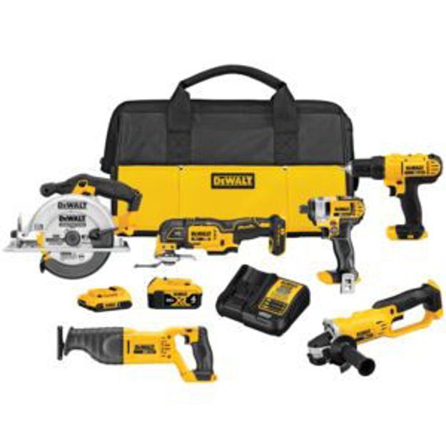 Picture of 20V MAX Cordless 6-Tool Combo Kit