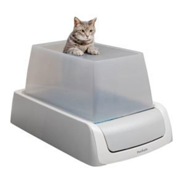 Picture of ScoopFree Crystal Pro Self-Cleaning Litter Box - Top Entry