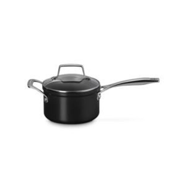 Picture of 2qt Essential Nonstick Ceramic Saucepan w/ Glass Lid