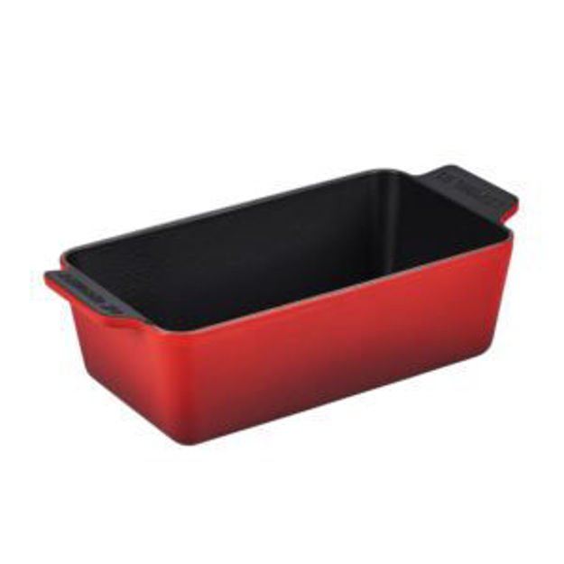 Picture of 2qt Signature Cast Iron Loaf Pan Cerise