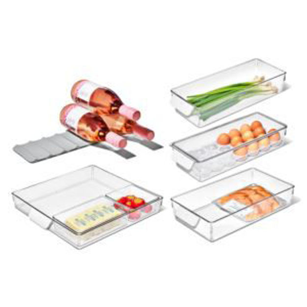 Picture of 8pc Refrigerator Organization Set