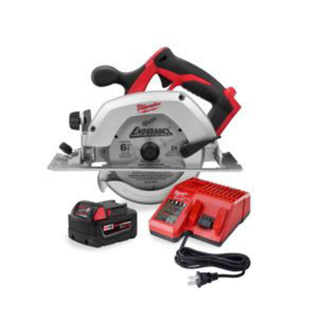 Picture of M18 6.5" Circular Saw w/ M18 Battery & Charger