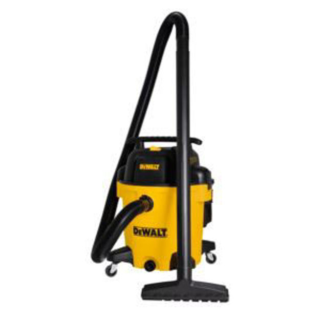 Picture of 12 Gallon 5.5 HP Poly Wet/Dry Vac