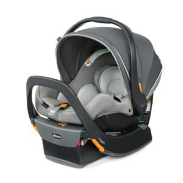 Picture of KeyFit 35 Zip ClearTex Infant Car Seat Ash