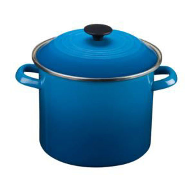 Picture of 8qt Enamel on Steel Covered Stockpot Marseille