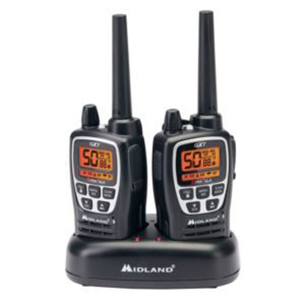 Picture of GRMS Two-Way Radio Walkie Talkies