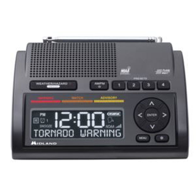 Picture of Deluxe NOAA Weather Radio