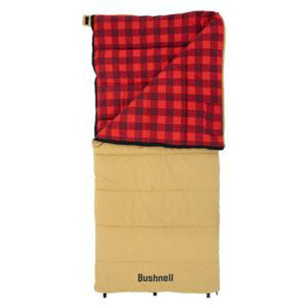 Picture of 30F Rectangular Canvas Sleeping Bag