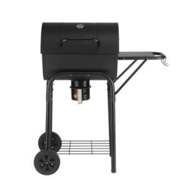 Picture of Barrel Style Charcoal Grill