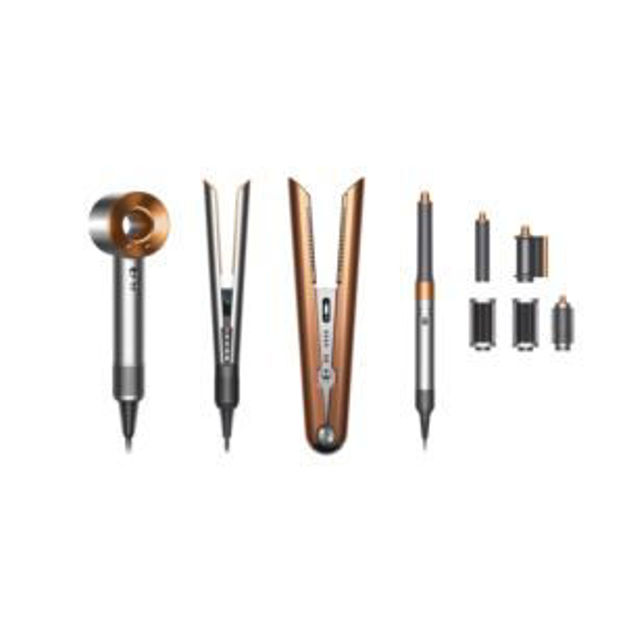 Picture of Complete 4pc Hair Care Bundle Nickel/Copper