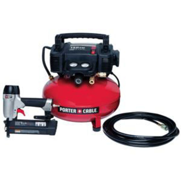 Picture of 6 Gal Pancake Compressor w/ Brad Nailer