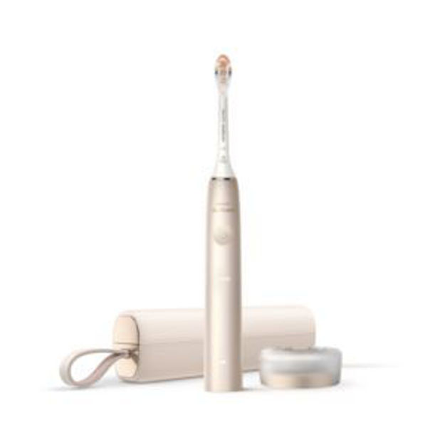 Picture of 9900 Prestige Power Toothbrush w/ Sense IQ Champagne