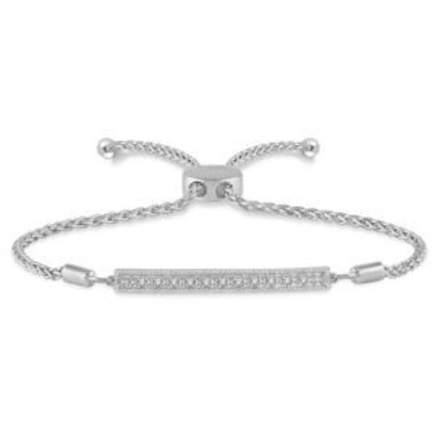 Picture of Diamond Bar Bracelet