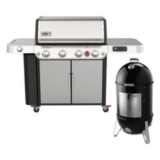 Picture of KIT Weber Genesis Gas Grill & Smoker