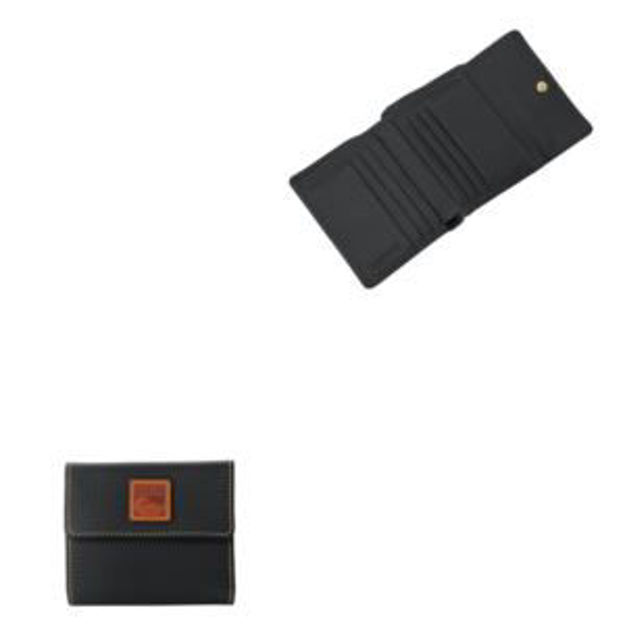 Picture of Pebble Grain Small Flap Wallet