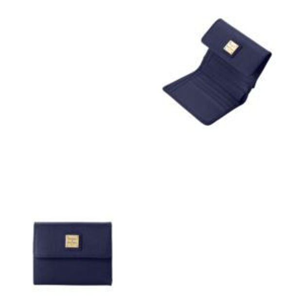 Picture of Saffiano Small Flap Wallet