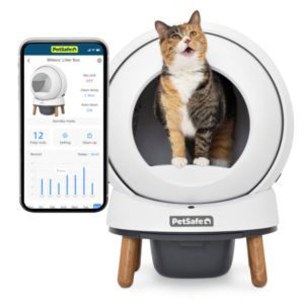 Picture of ScoopFree SmartSpin Self-Cleaning Litter Box