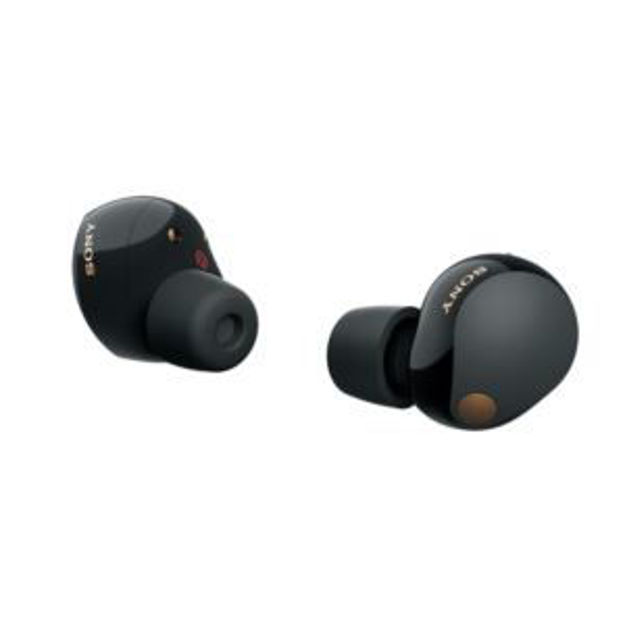 Picture of XM5 The Best Truly Wireless Noise Canceling Earbuds Black