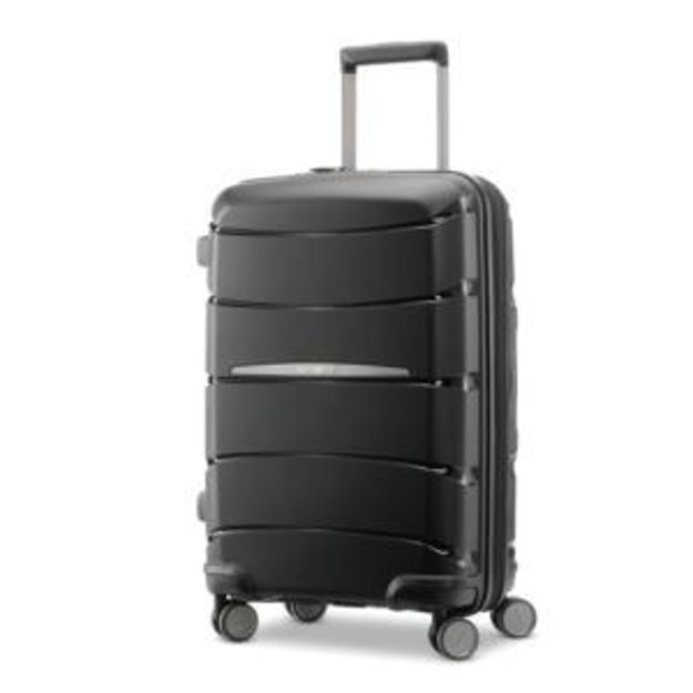 Picture of Outline Pro Carry-On Hardside Spinner Midnight Black