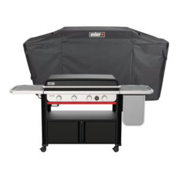 Picture of KIT Weber 36'' Slate LP Griddle w/ Cover