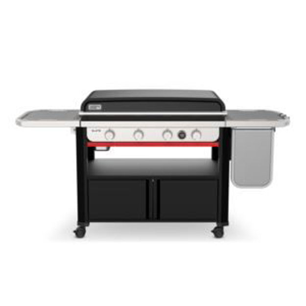 Picture of 36'' Weber Slate Liquid Propane Griddle - Black