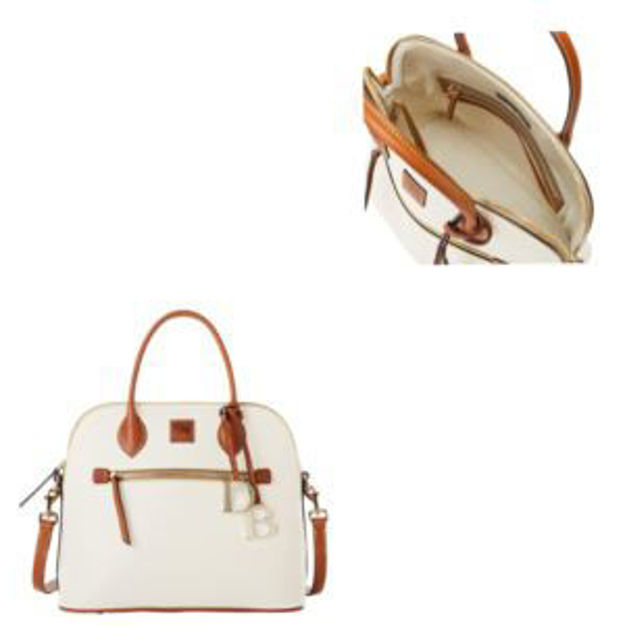 Picture of Pebble Grain Large Domed Satchel