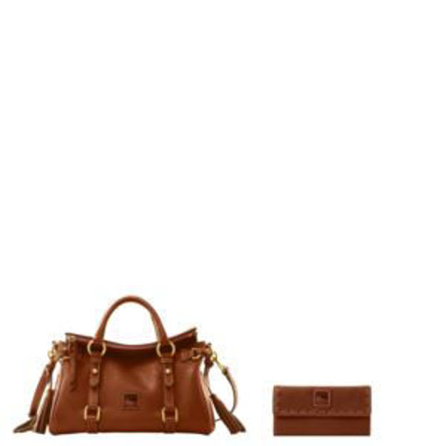 Picture of Florentine Mini Satchel and Continental Clutch Set