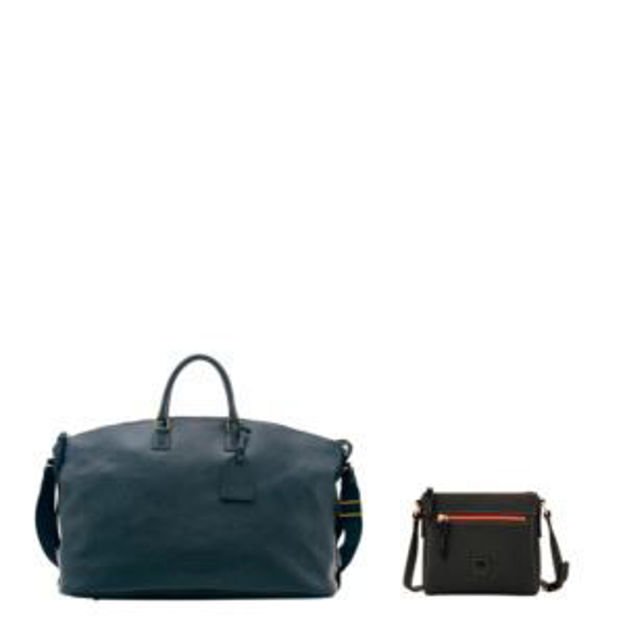 Picture of Florentine Weekender and Allison Crossbody Set