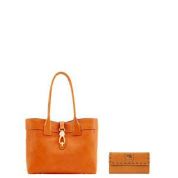 Picture of Florentine Amelie Shoulder Bag and Continental Clutch Set