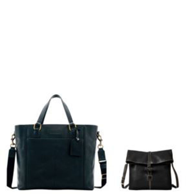 Picture of Florentine Newport Tote and Medium Toggle Crossbody Set