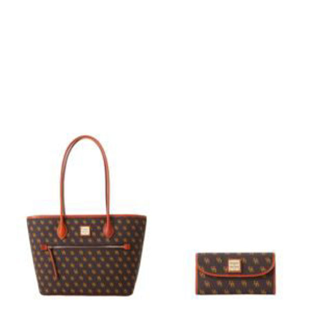 Picture of Gretta Tote and Continental Clutch Set