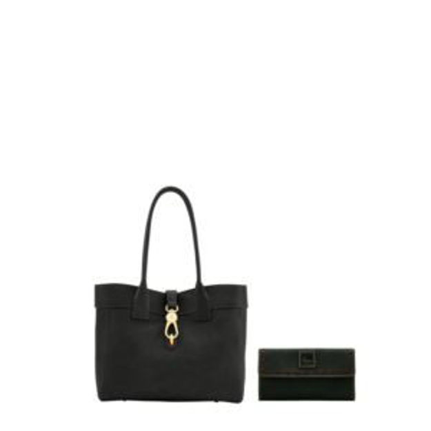 Picture of Florentine Amelie Shoulder Bag and Continental Clutch Set