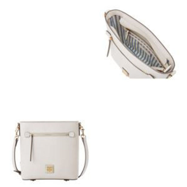 Picture of Saffiano Zip Crossbody