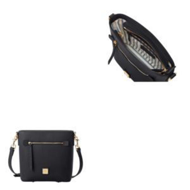 Picture of Saffiano Small Zip Crossbody