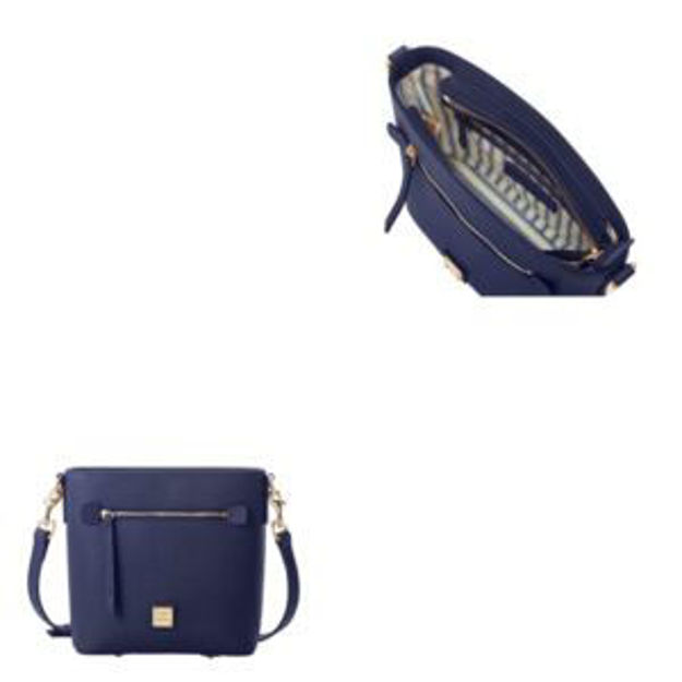 Picture of Saffiano Small Zip Crossbody