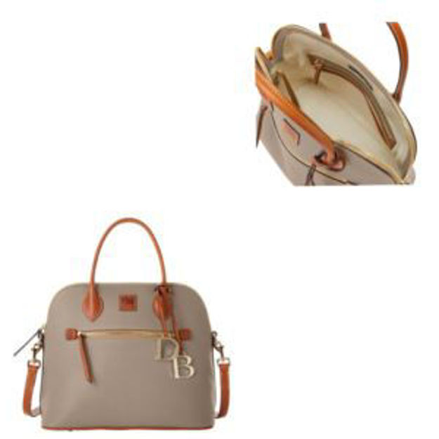 Picture of Pebble Grain Large Domed Satchel