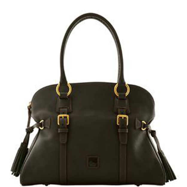 Picture of Florentine Domed Buckle Satchel