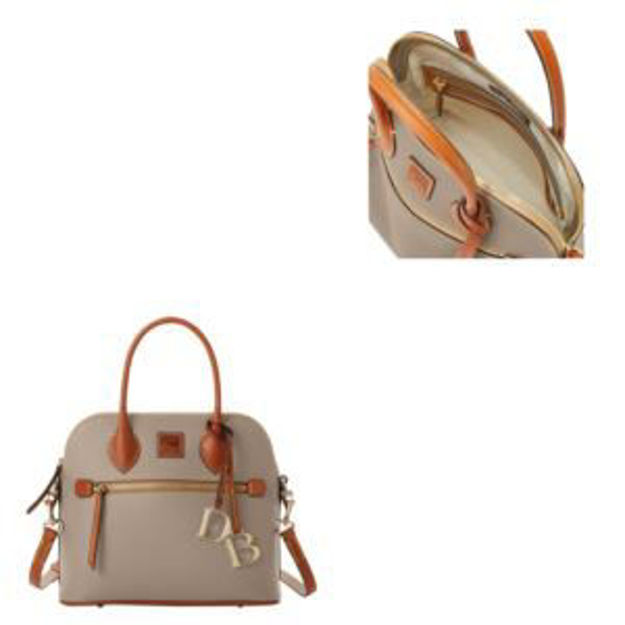 Picture of Pebble Grain Domed Satchel