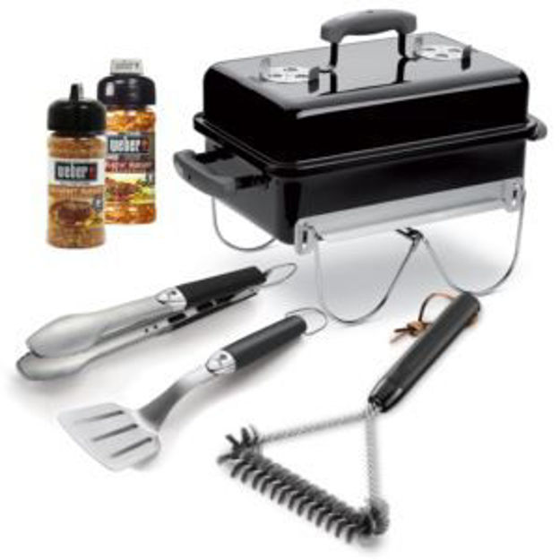 Picture of KIT Go-Anywhere Charcoal Grill w/ Tool Accy Pack