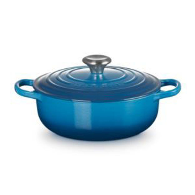 Picture of 3.5qt Signature Cast Iron Sauteuse Marseille