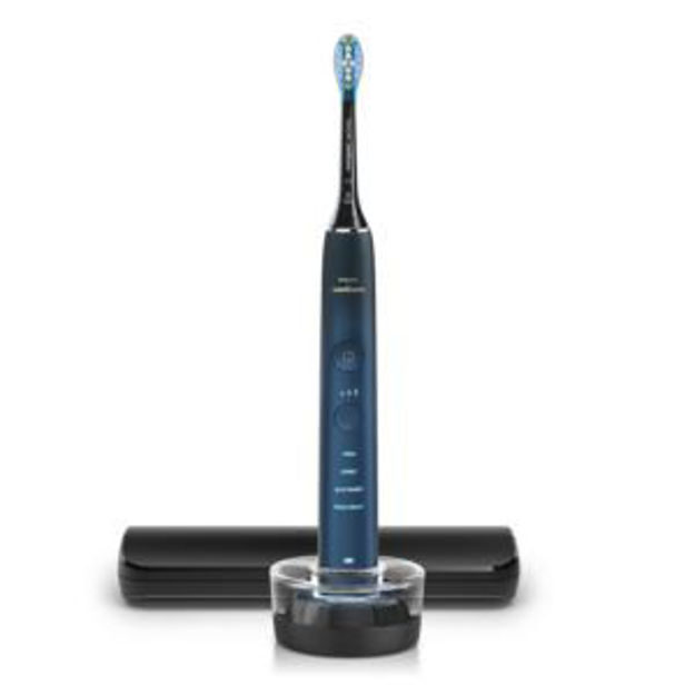 Picture of 9000 Special Edition Rechargeable Power Toothbrush Blue Black