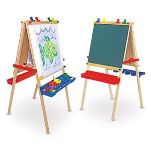 Picture of Deluxe Wooden Floor-Standing Art Easel