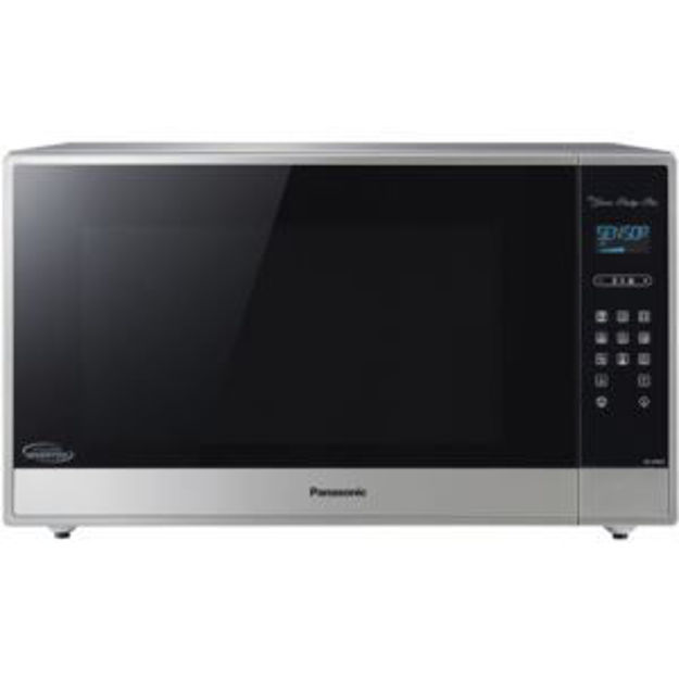 Picture of 2.2-Cu. Ft. Built-In/Countertop Cyclonic Wave Microwave Oven with Inverter Technology in Fingerprint